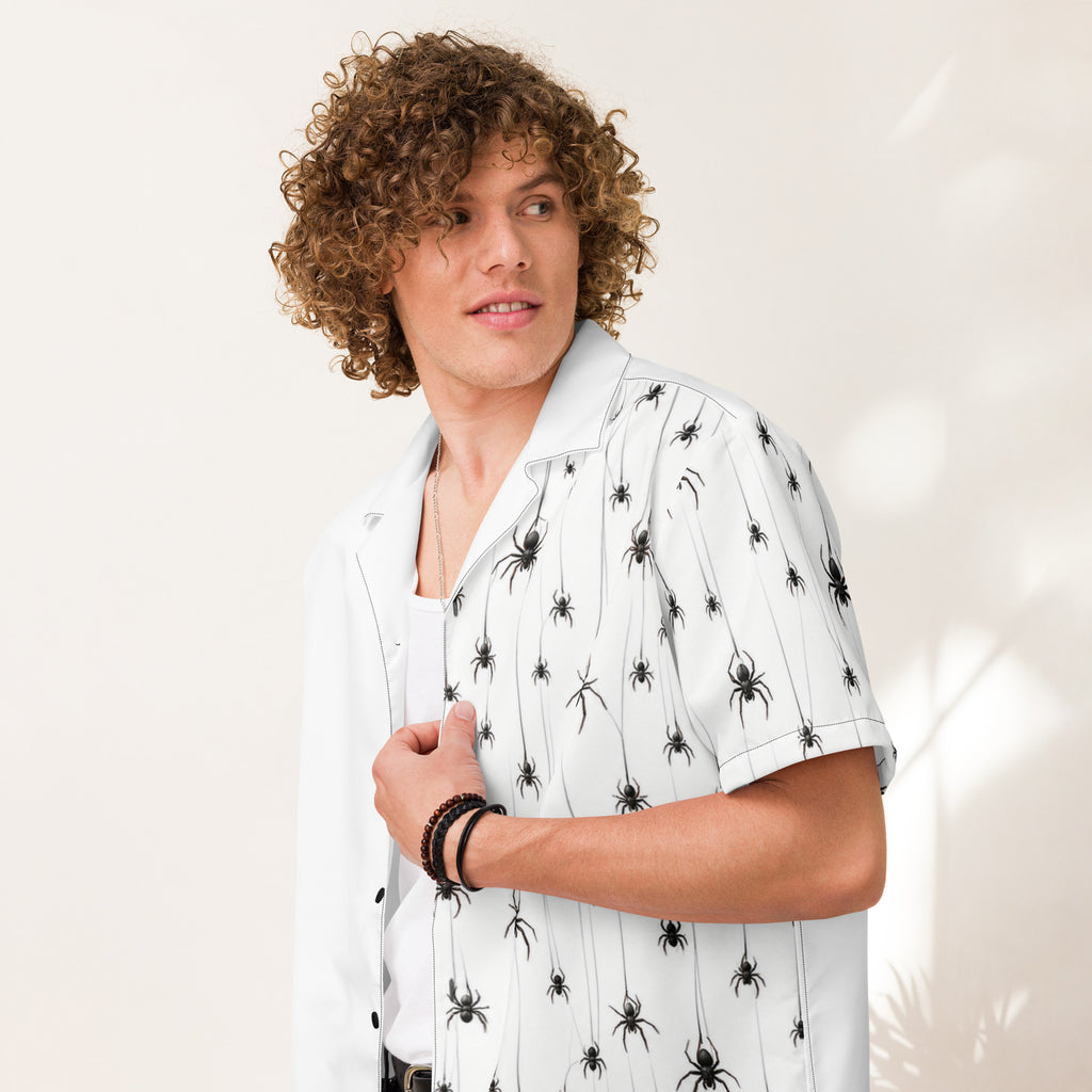 Descending / Unisex Button-Down Shirt – Stacey Alan Spivey