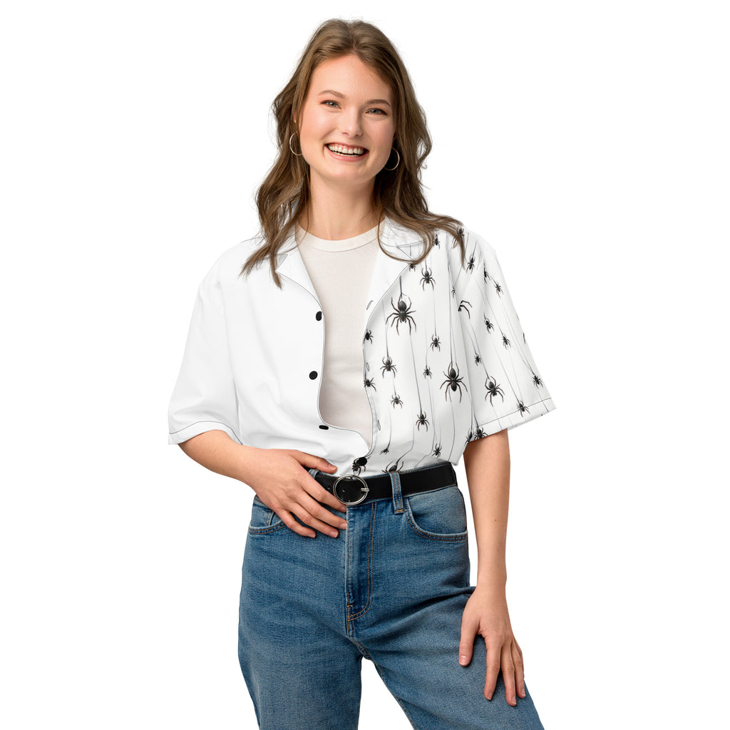 Descending / Unisex Button-Down Shirt – Stacey Alan Spivey