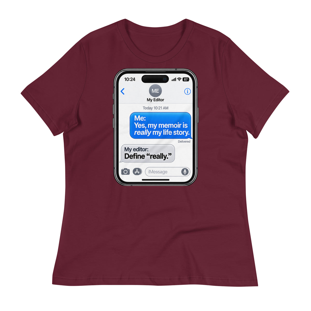 Product mockup