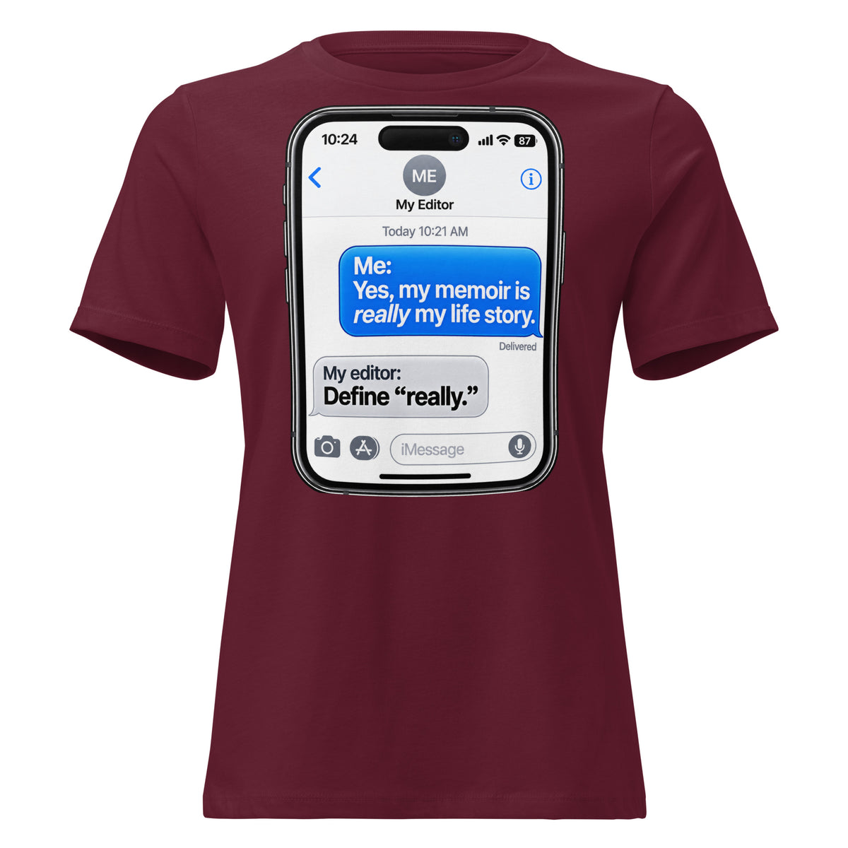 Product mockup