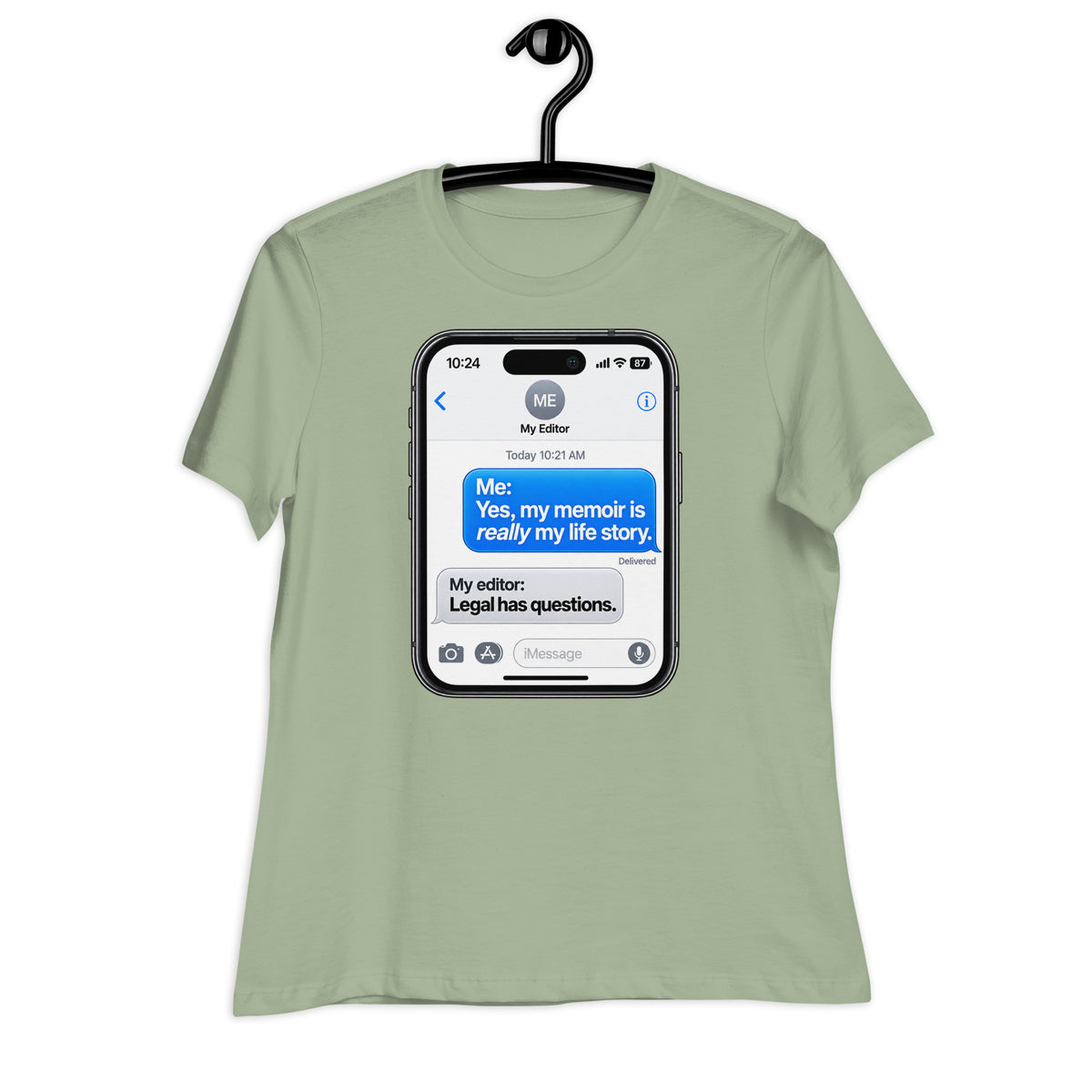 Product mockup
