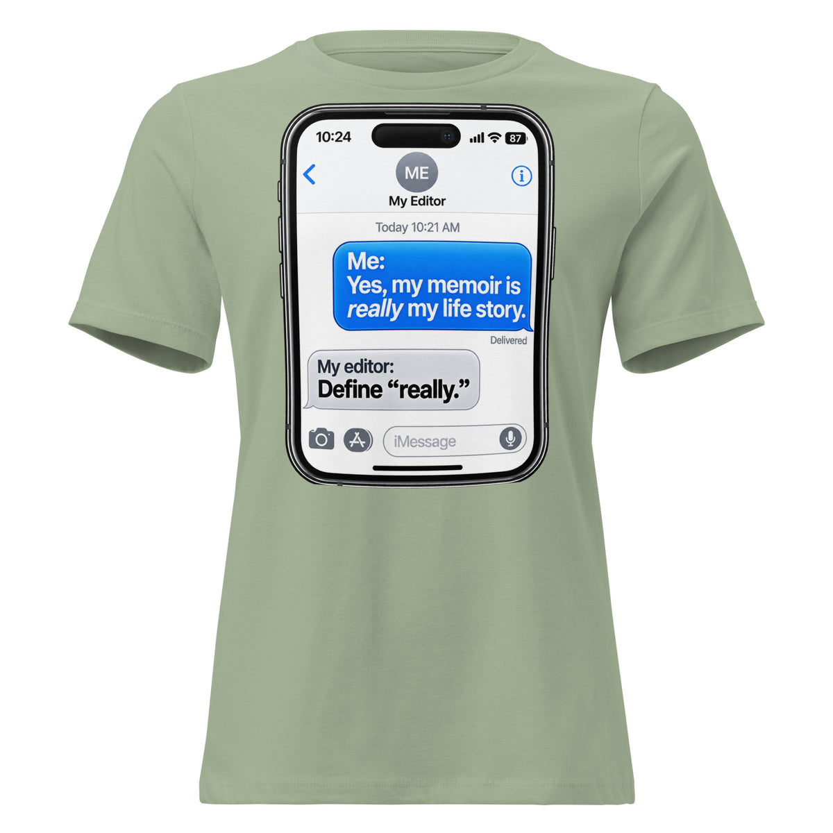 Product mockup